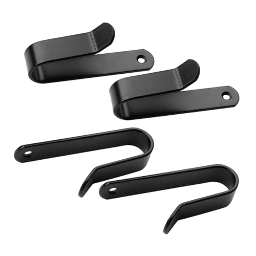 STOBAZA 4pcs Snowboard Rack Heavy Duty Wall Mount Storage Organizer for Snowboards Skateboards Surfboards Maximize Space with Brackets for Indoor Outdoor Use