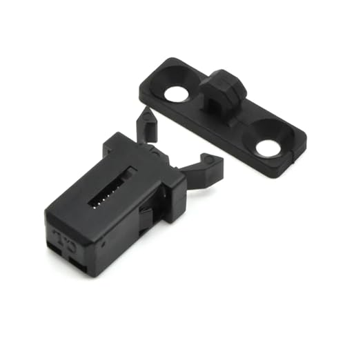 Serrure à pression type mini pour bloquer porte qui s'ouvre seule - 6