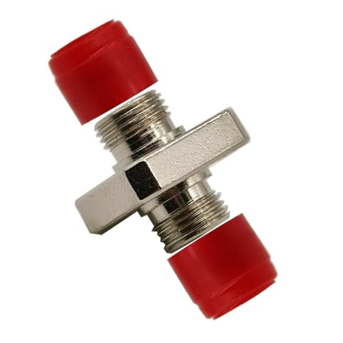 Adaptador de fibra óptica para actualizar redes de oficinas y servidores domésticos FC-FC 10uds 3