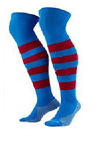 Barcelona Red Blue Home 21/22 Soccer Kids Socks Fits (4 to 12 Years Old) for Youth Barcelona Red Blue Home 21/22 Soccer Kids Socks Fits (4 to 12 Years Old) for Youth