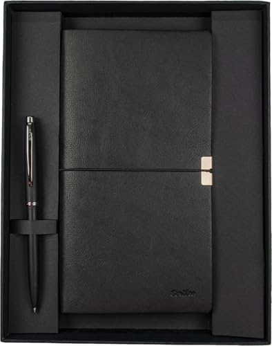 SD700-C1 Premium Defter Toledo C7 Siyah & 108 Prestij Tükenmez Mat Siyah Set