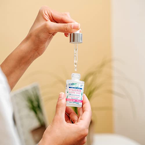 Victoria Beauty 10% Hyaluronic Acid Serum for Face with Niacinamide and Aloe Vera - Image 3
