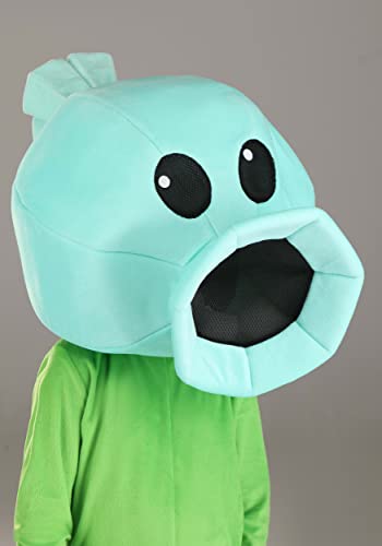 Disfraz Snow Pea de Plants Vs Zombies para niños miniatura 3