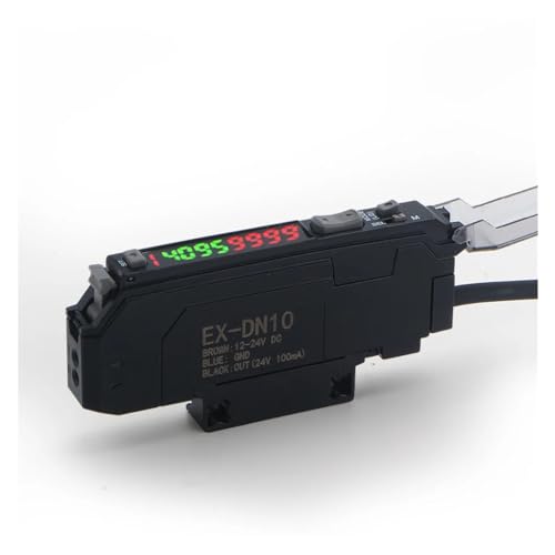 Amplificador de sensor fibra óptica para control de calidad en empaque 4