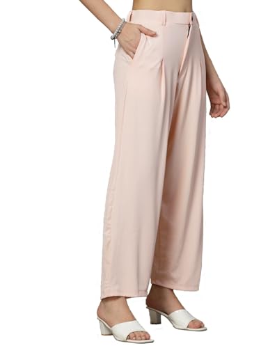 Image of UZARUS Women's Relax Fit Trouser 2 Pockets Baggy Pants