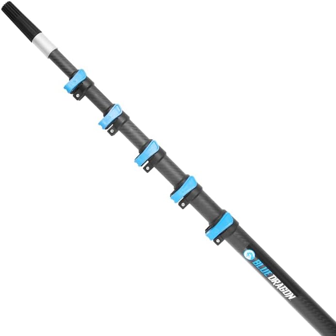 Blue Dragon Extension Poles Carbon Fiber (24ft/7.5m)