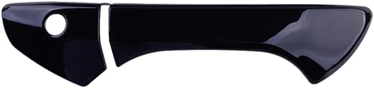 4Pcs Glossy Black Exterior Door Handle Cover Trim Compatible for Honda Accord Coupe 2008-2012