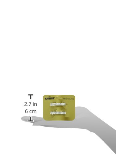 Miniatura 3 de Pinza automática de diamantes de imitación, 1 34 pulgadas