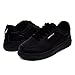 Nautica Kids Boys Casual Low-Top Lace-Up Court Shoes, Fashion Sneakers - Trainers for Skate, Tennis, Walking, and Workouts-Big Kid-Little Kid-Ivan-Black, Size 2