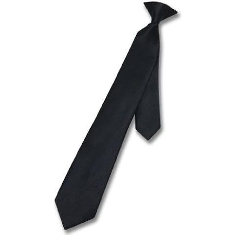 Vesuvio Napoli Boy's Clip-On Necktie Cover
