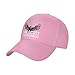 Haebfsl Tim Scotts for President 2024 Election 90s Conservative Low-Profile Baseball Cap,Unisex Adjustable Dad Hat,Pink