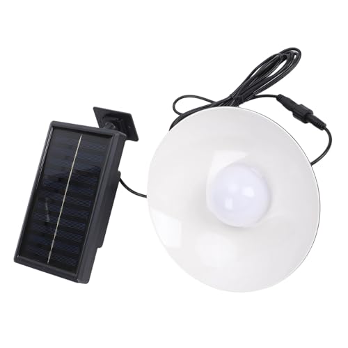Suspension solaire avec télécommande pour éclairer un hangar sombre