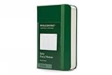  Moleskine Farbiger Tages kalender 2014 / XSmall / Fester Einband / Planner / Oxyd-Grün