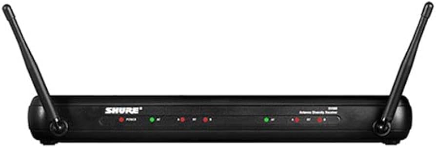 SHURE SVX88/PG58 ワイヤレスマイク デュアルボーカル