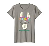 No Prob Llama Christmas Women Kids Girls Birthday T-Shirt