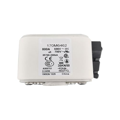 Fusible rápido 170M6463 170M6462 de 1 pieza