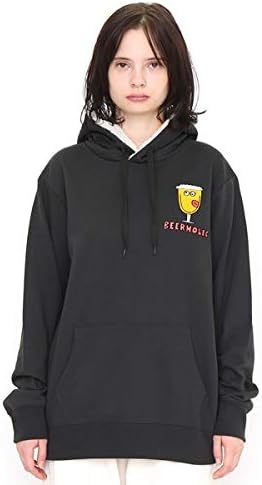 Amazon グラニフ Graniph ユニセックス グラフィックパーカー ビアホリック トレーナー パーカー 通販