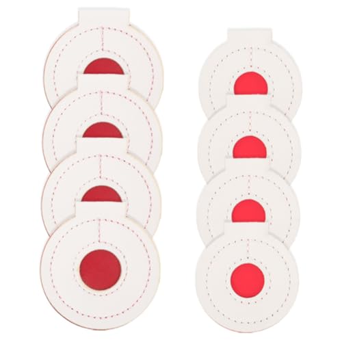 POPETPOP 8Pcs Weather Resistant Training Targets Compact for Durable Accuracy Tool for and Archery Practice Targets