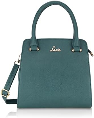 Lavie Women's Ushawu Satchel Bag | Satchel Handbag for Work | Ladies Purse | Stylish Shoulder Bag | Gift for Women | Rakhi Gift for Sister