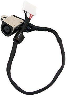 GODSPEED Laptop DC Power Jack Connector Socket Port with Cable for Dell Inspiron 15 7537 P/N 0G8RN8 G8RN8-image-38