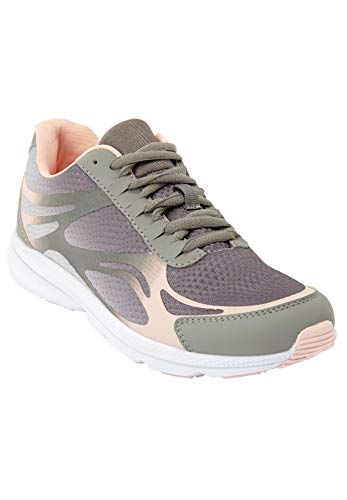 Comfortview Women's Wide Width The Julie Sneaker
