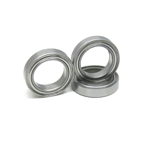 Roulement à billes S6701ZZ 12x18x4mm en acier inoxydable 440C de précision - 2