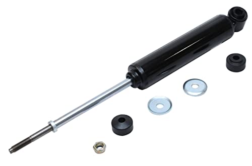 Image of Detroit Axle - 2 Front Shock Absorbers for 4WD 1987-2004 Dodge Dakota, 1998-2003 Durango, Front Replacement Shock Absorbers Pair Set 1999 2000 2001 2002