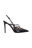 Pinko Sling Back Halbschuh für Damen, Schwarz, 41 EU