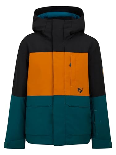 Veste de ski Ziener Alim-z blouson d hiver haut de gamme technique pour garcon