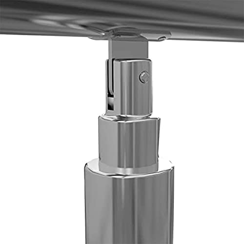 Garde-corps en acier inoxydable design épuré pour escalier - 4