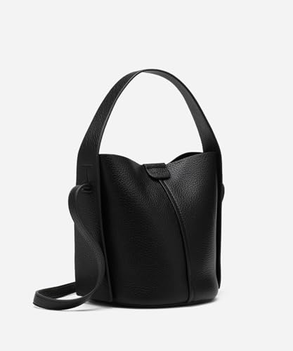 Image of NEWBELLA Women's Bucket Bag - Square Top Handle Satchel