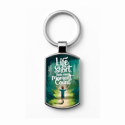 Image of Premium Printed Metal Keychain for Men & Women | High-Definition Artwork Print | Durable Key Ring for Car, Bike, Home & Office Keys | Stylish Decorative Key Holder Gift