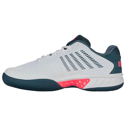 K-Swiss Hypercourt Express 2, Tenis Shoe Hombre, Wht Strgzer Nblze, 46 EU