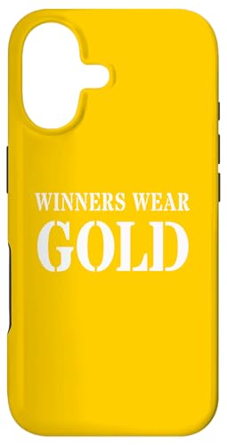 Retro WINNERS WEAR GOLD WARQ[ `[rfBO X|[ct@ X}zP[X iPhone 17 p