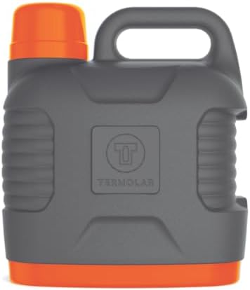 GARRAFAO ISOTERMICO SUPERTERMO 5L CINZA (Tampa de cores sortidos)