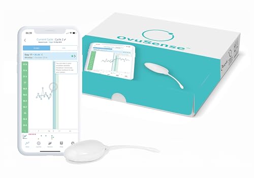 Product Image of the OvuSense Fertility Monitor (OvuCore) - Real Time Ovulation Test & Predictor with...