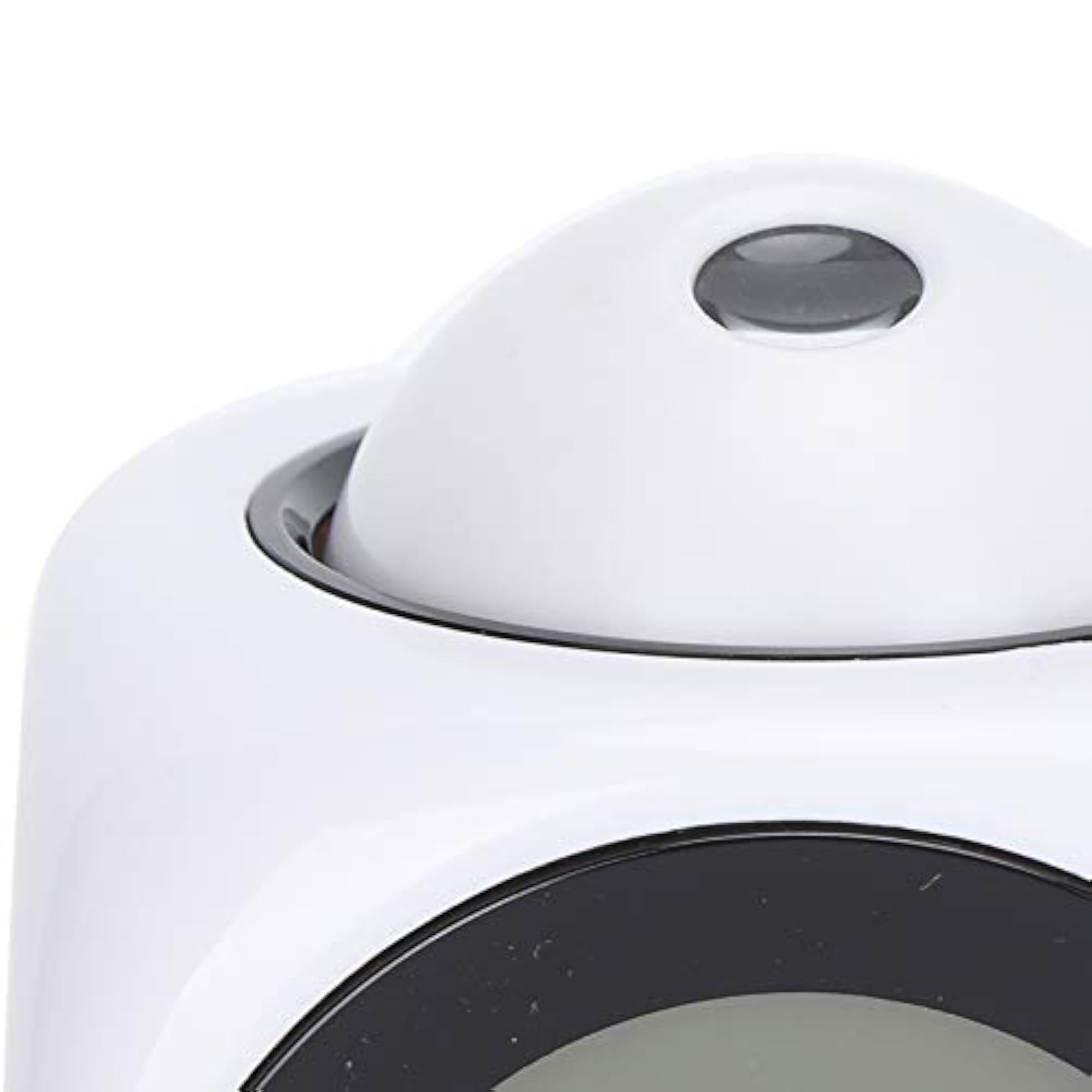 Daily Alarm Clock with Temperature Sensing and Projection Backlight