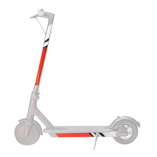 shewt Pegatina Reflectante para Xiaomi mijia m365 Etiqueta engomada Lateral Impermeable Etiqueta engomada Reflectante de la Noche xiaomi mijia m365 Pegatinas