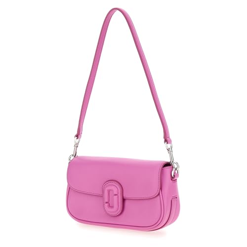 Marc Jacobs The Clover Bow Pink : sac bandoulière en cuir rose