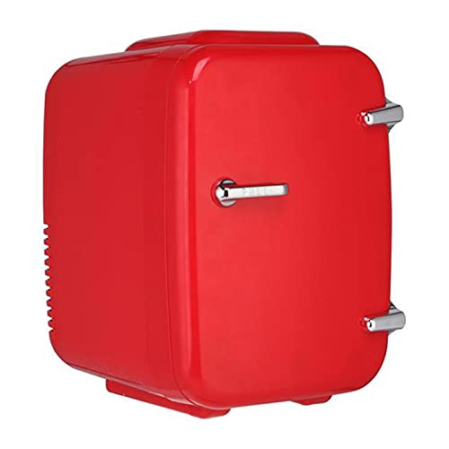 GYAM Mini Fridge 5 Liter, with AC/DC Power, Portable Small Refrigerator, Hot and Cold Box for