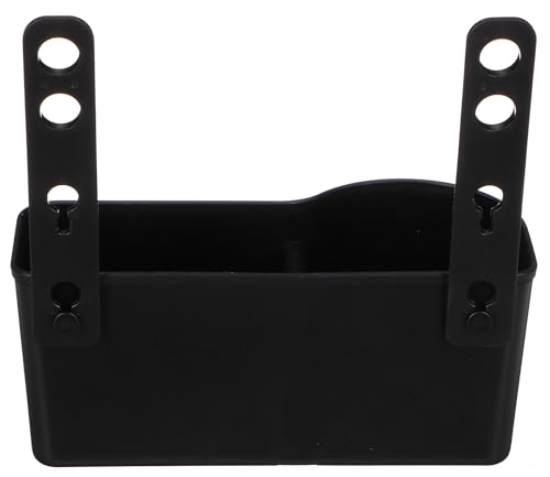 SIXTOL CAR Storage 1 | Kopfstütze Multifunktions-Organisator mit Becherhalter | Tissue-Box | Auto-Reise-Zubehör, schwarz