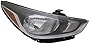 AutoModed Aftermarket Halogen Headlamp Headlight Assembly Replaces 92102J0020 HY2503218 Compatible with 2018 2023 Accent Limited SE SEL | Right Passenger Side 1pc | By AutoModed