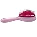 Produktbild PARSA BEAUTY Entwirrbürste Kinder-Haarbürste Zauberherz mit Griff zum Entwirren und für geschmeidiges und glänzendes Haar rosa