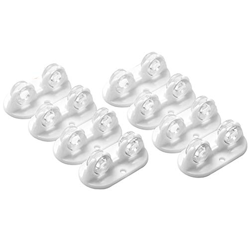 Juego De 8 Piezas De Mini Polea De Caja