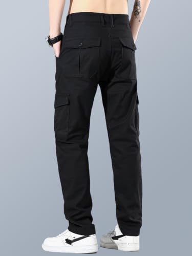 Image of TOPLOT Men's Cargo Pant | Multi-Pocket Functional Design | Durable Build with Comfortable Fit | Utility Style for Everyday Wear | Easy Movement Structure | Casual, Outdoor Activities & Travel (5212)