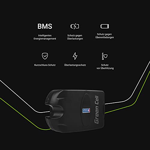 Green Cell Batteria per Bicicletta Elettrica 36V