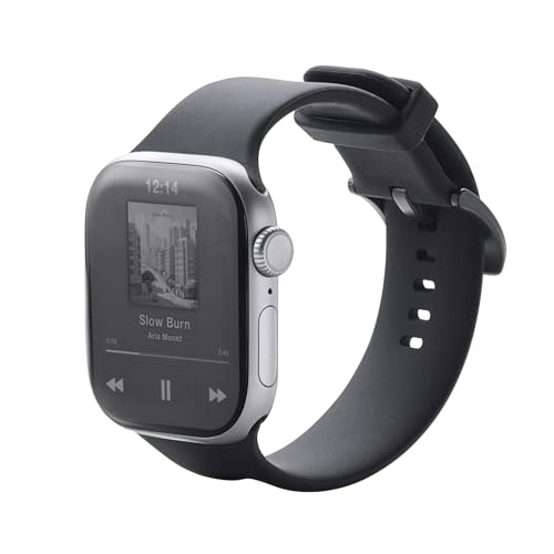 �G���R�� Apple Watch�p�o���h TOUGH SLIM �V���R�� �A�b�v���E�I�b�` �����x���g �yApple Watch Ultra 3/2/1, S11/S10/S9/S8/S7/S6/S5/S4/S3/S2/S1, SE3/2/1�Ή��z 49m