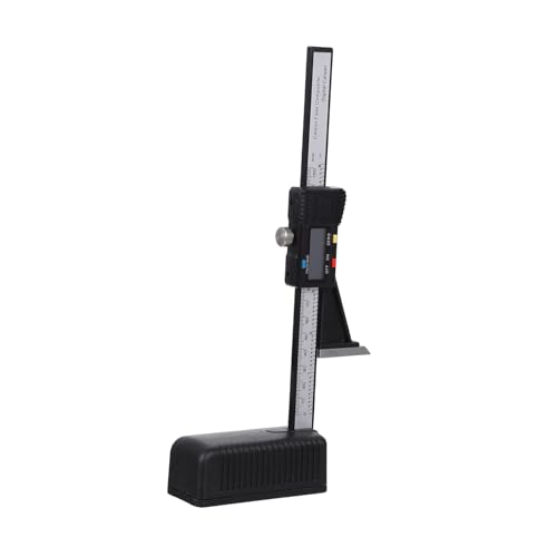 Pied à coulisse numérique LCD en plastique Cabilock avec molette de réglage fin pour mesure