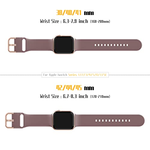 Recoppa SMOKEVIOLET-GR-38 Sport Band Compatible With Apple Watch Bands 42Mm 41Mm 40Mm 38Mm thumb #6