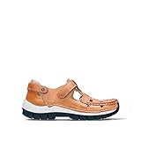 Atmungsaktives Lederfutter absorbiert Schweiß.